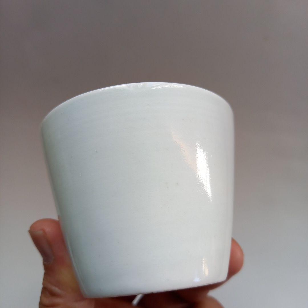 伊万里 古伊万里 江戸 中期 白磁 蕎麦猪口 初期伊万里 白磁 蕎麦猪口