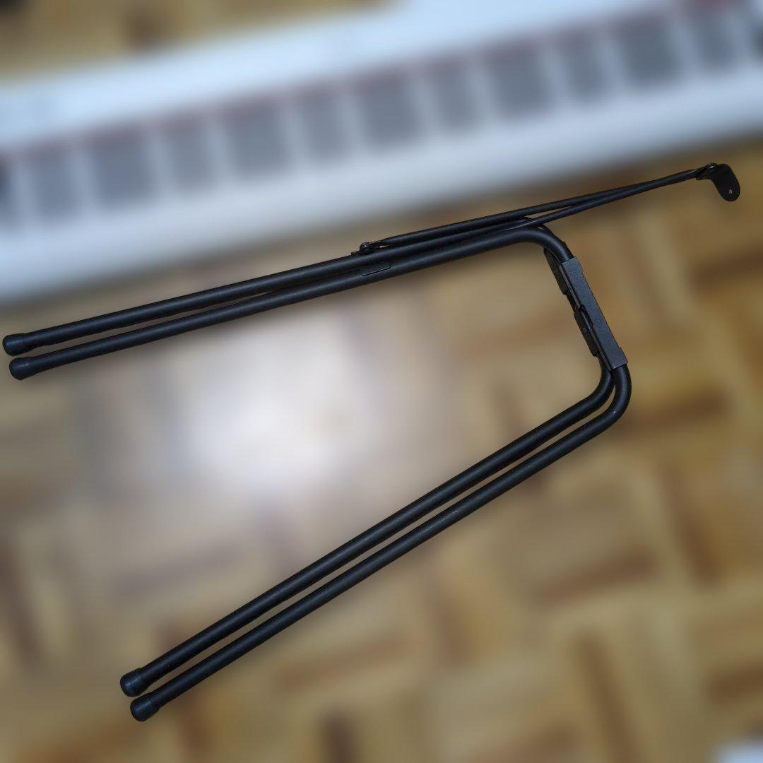 piaggero NP-32 76鍵盤 スタンド ペダル アダプター付き