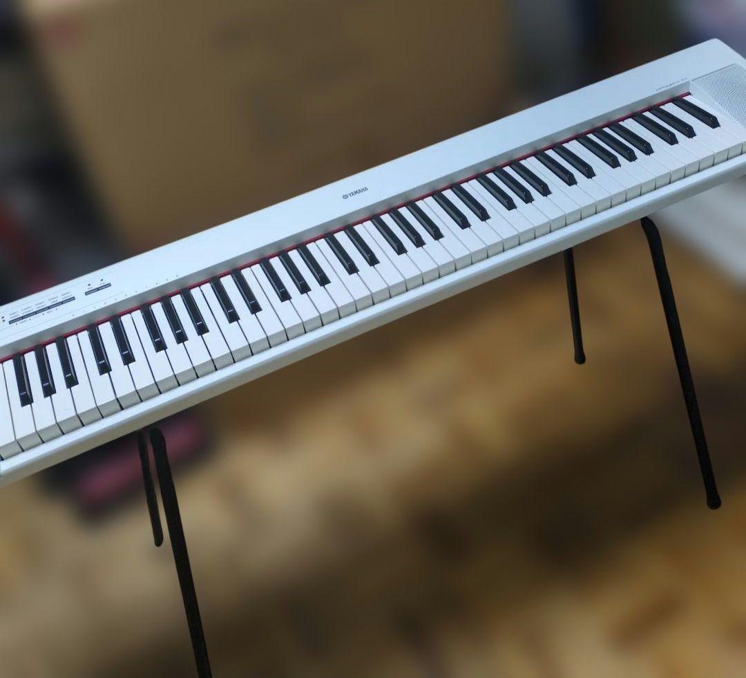 piaggero NP-32 76鍵盤 スタンド ペダル アダプター付き