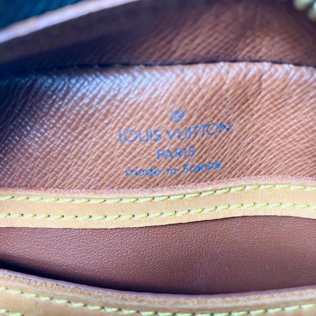 美品 ルイヴィトン ブロワ モノグラム クロスボディ M51221