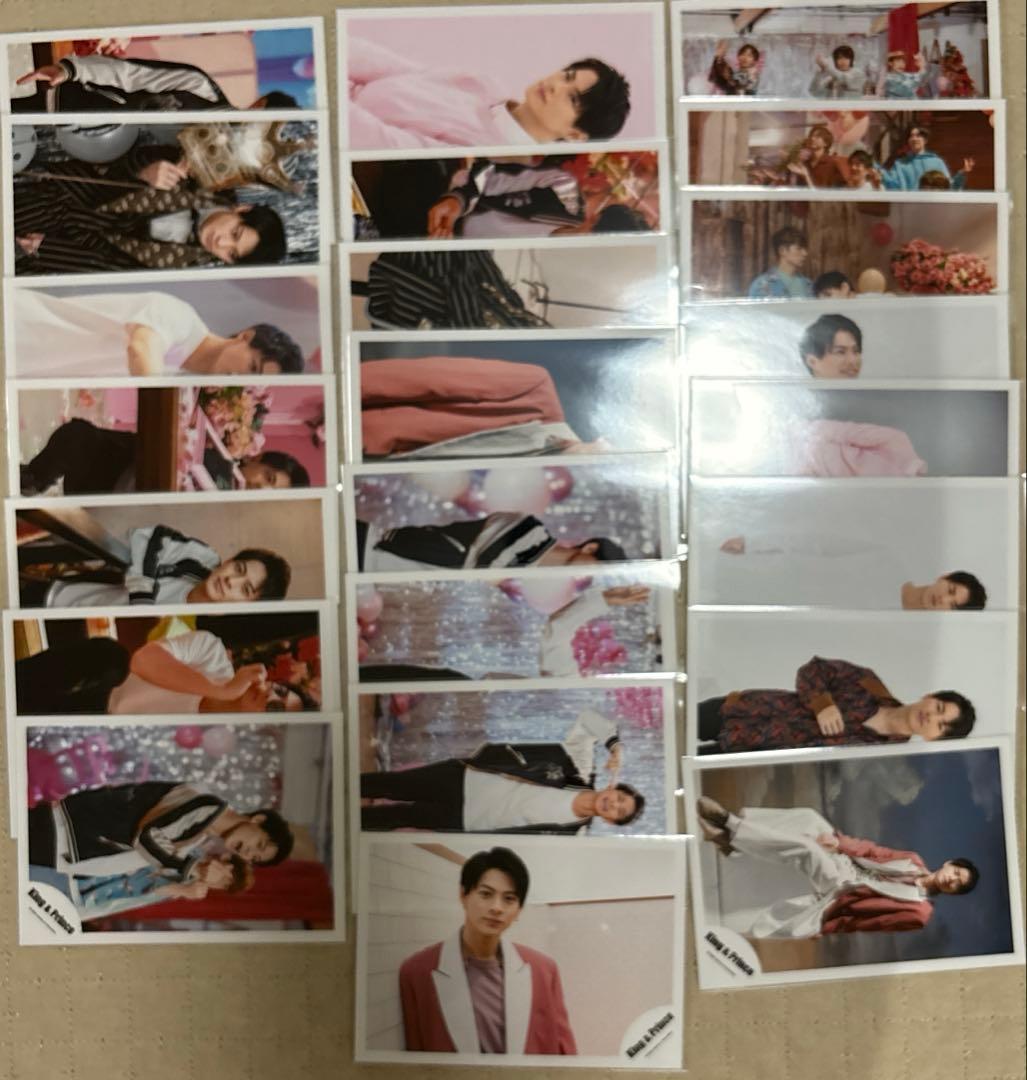 値下げ交渉可】平野紫耀 公式写真(個人・混合コンプリート)