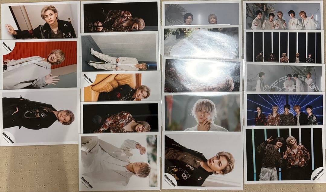 値下げ交渉可】平野紫耀 公式写真(個人・混合コンプリート)