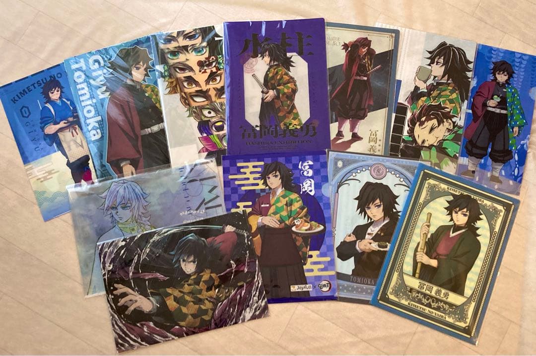 鬼滅の刃 冨岡義勇 クリアファイル 柱展 柱稽古編 無限城 忘れじの一刀 鬼滅の刃 冨岡義勇 クリアファイル 柱展 柱稽古編 無限城 忘れ