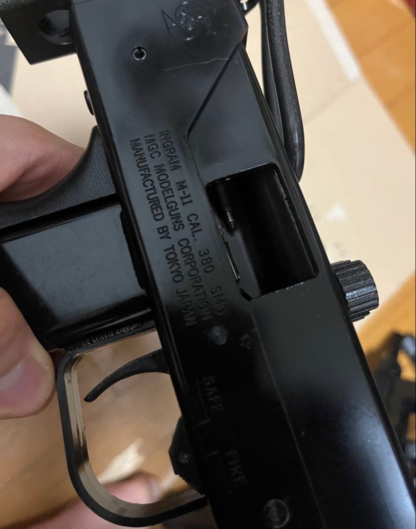 MGCモデルガン　M11 オープンカート式 マルイ