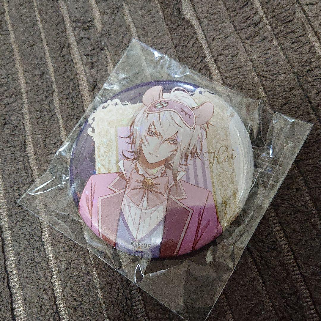 Collar×Malice オトカプ カラマリ 岡崎契 缶バッジ プレミアム