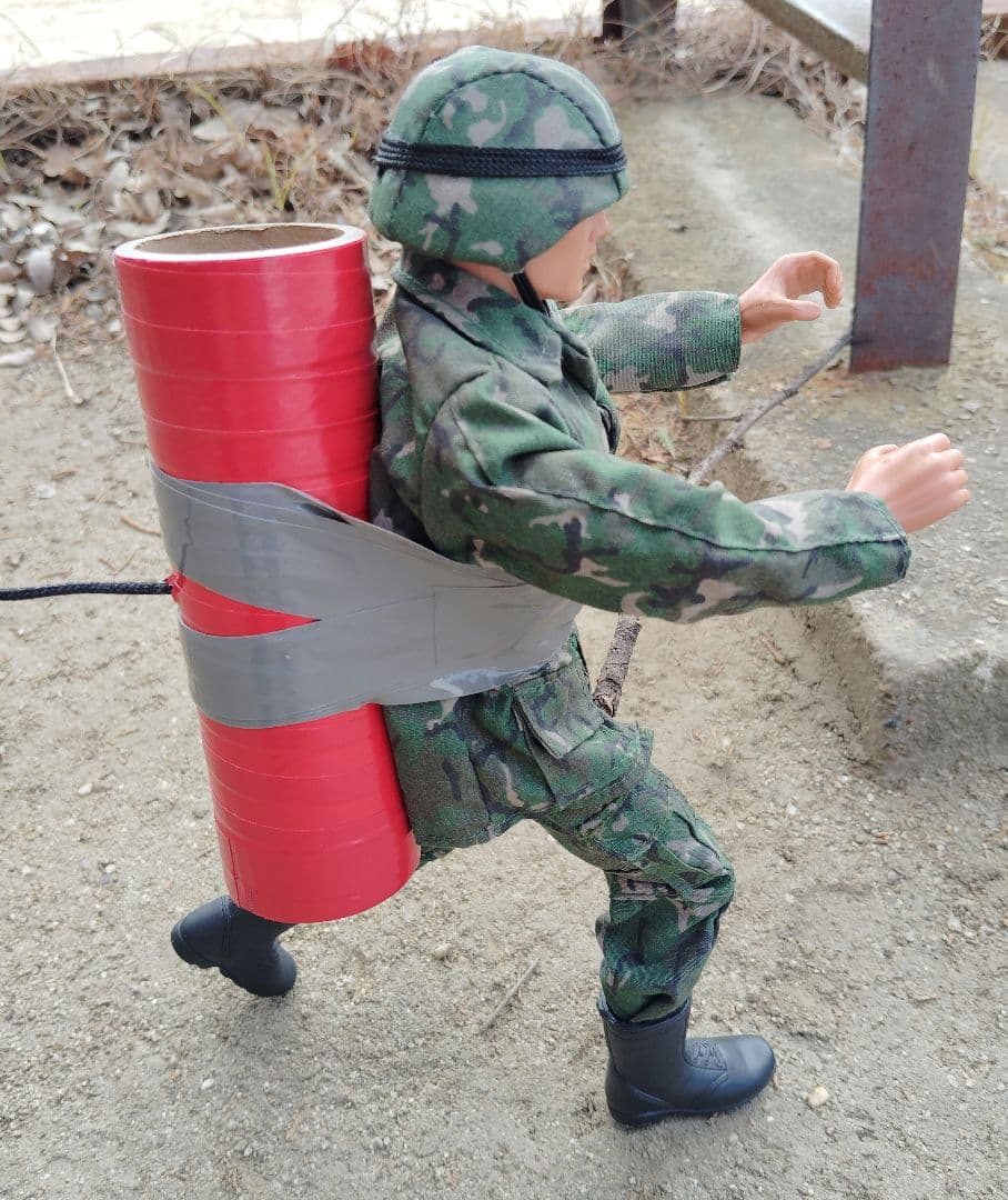 【ちーちゃん様】トイストーリー シドのコンバットカール