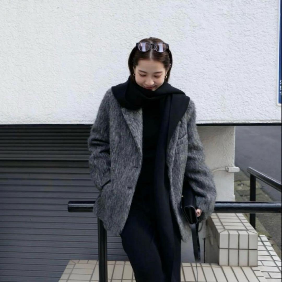 ❤️新品未使用タグ付❤️ベースメントオンライン モヘアシャギー