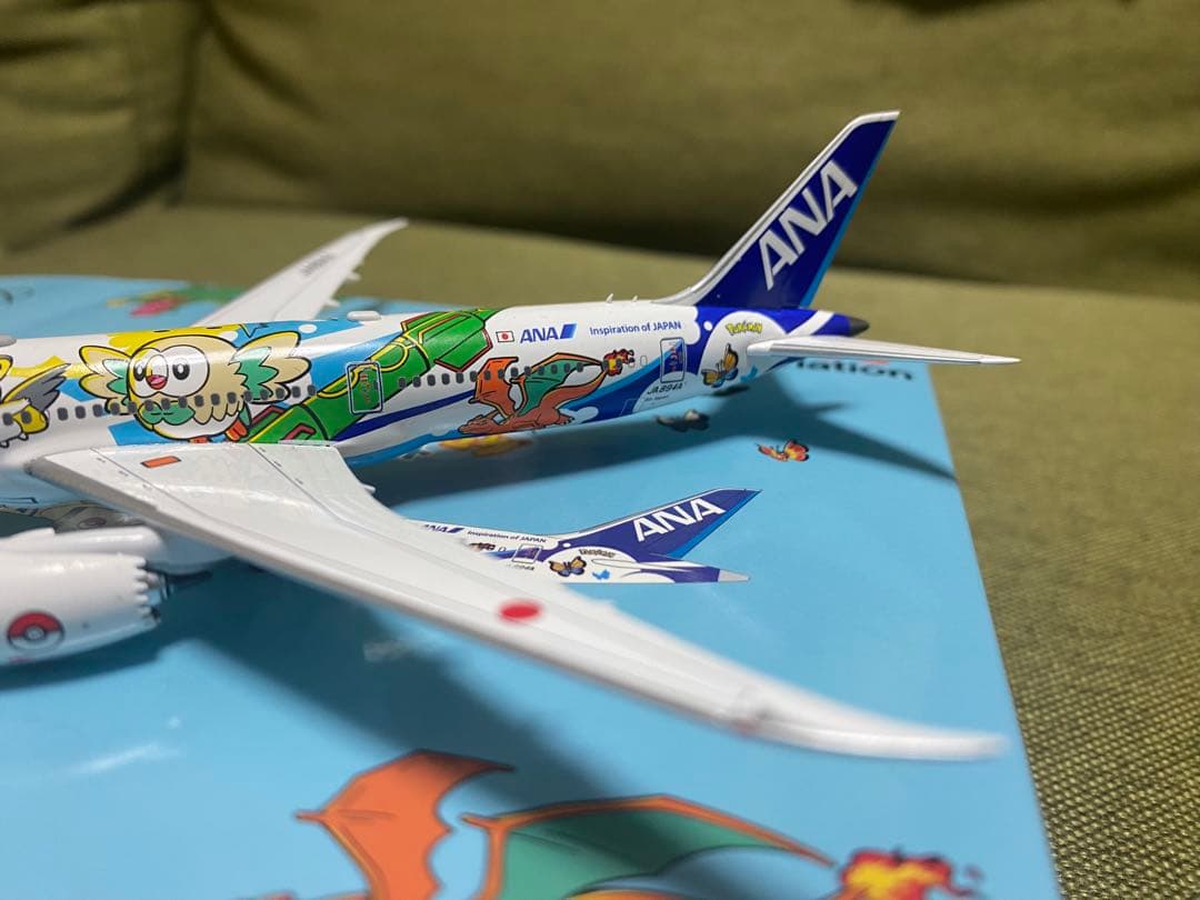 ANA 777-300ER イーブイJET 787-9ポケモンJET