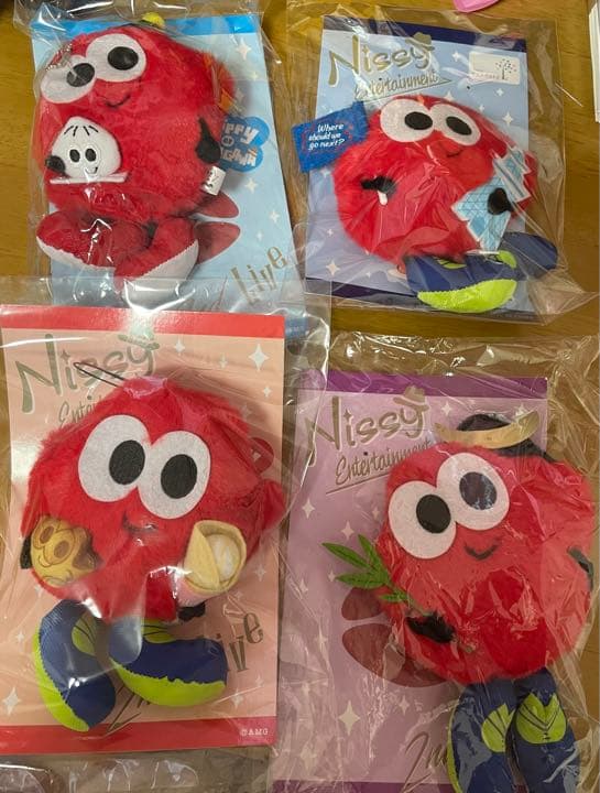 西島隆弘 Nissy リッピー rippy キーホルダー Nissy リッピー ぬいぐるみ マスコット キーホルダー 西島隆弘 - メルカリ