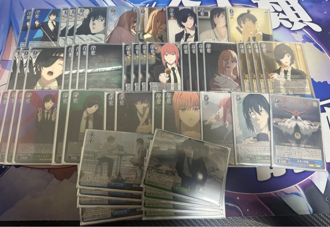 チェンソーマン ストブ宝 ヴァイスシュヴァルツ デッキ販