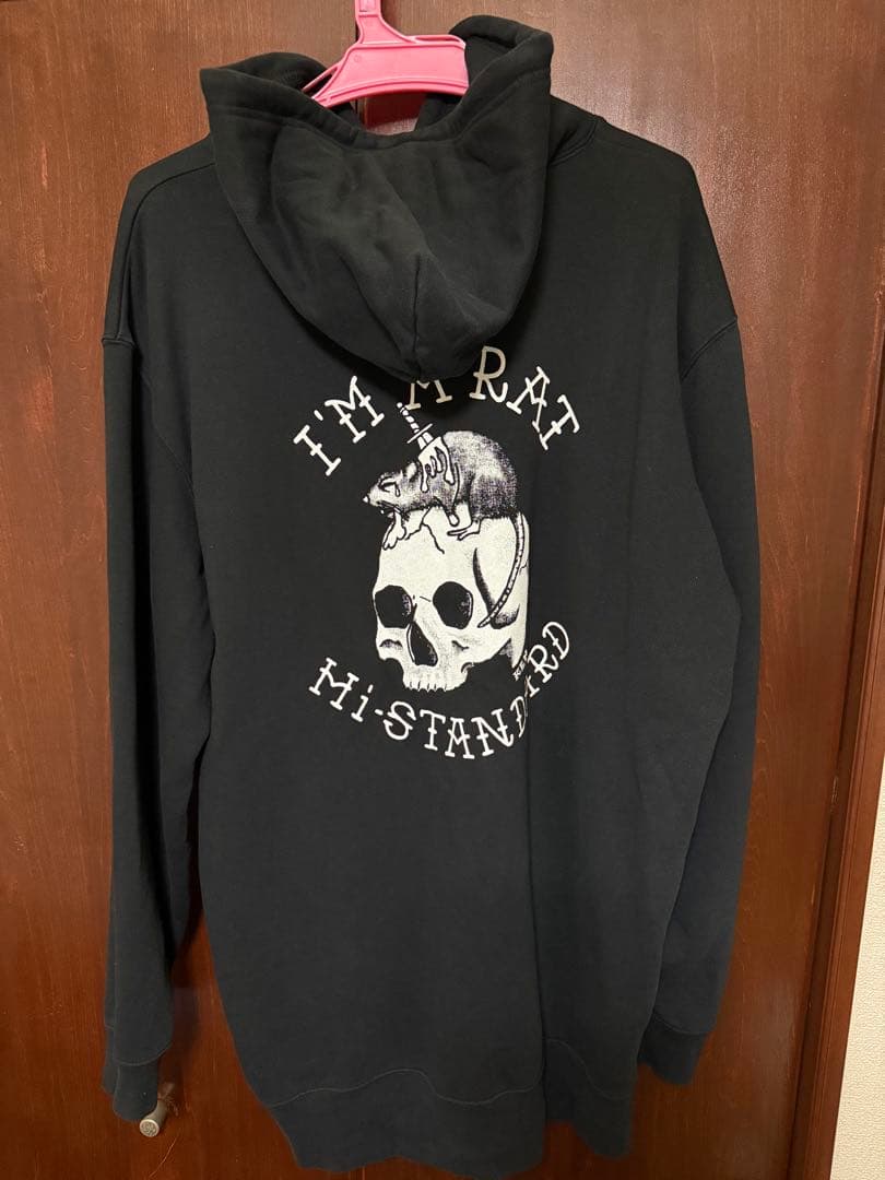 Hi-STANDARD パーカー XXL pizza of death ハイスタ Ken Yokoyama Four