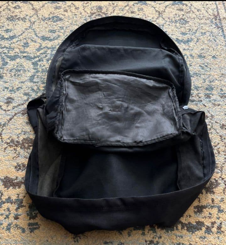 JANSPORT リュック 黒