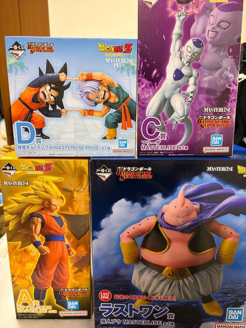 一番くじドラゴンボール A.C.D.ラストワン賞フィギュアセット - メルカリ