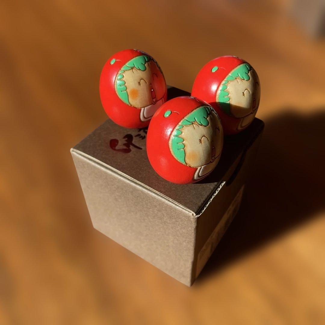 伝統こけし 朝倉光洋作「七福神入れ子」