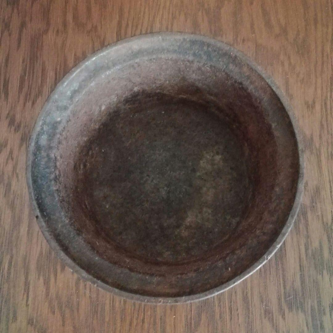 逸品　古鉄　平安省鋳堂　蓋物　香炉　花活け　灰皿　明治金工　和骨董　アンティーク