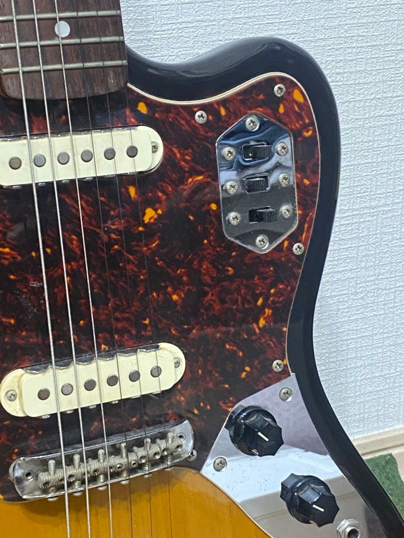 Fender Japan Jaguar ジャガー サンバースト