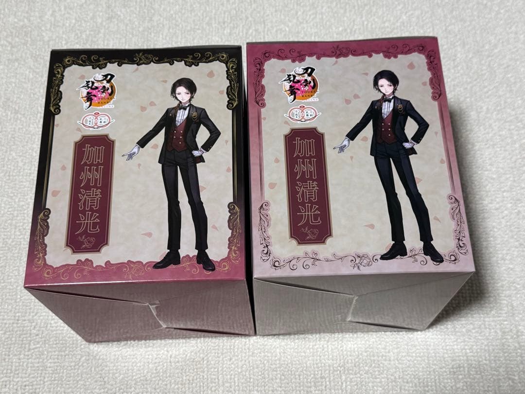 刀剣乱舞　ぬーどるストッパー　ラストゲット賞　A賞　加州清光　祝装　フィギュア