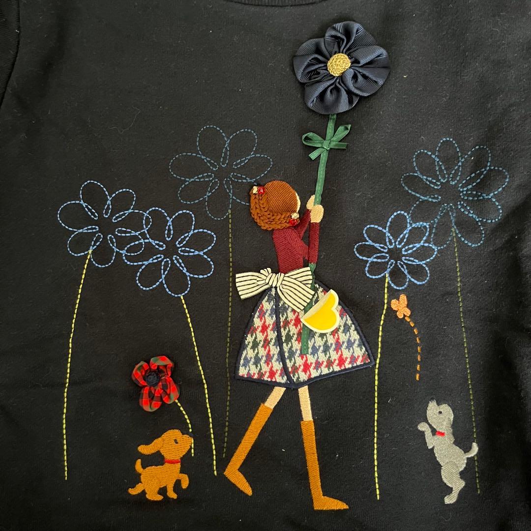 新品・未使用・タグ付き！ファミリア　トレーナー　150