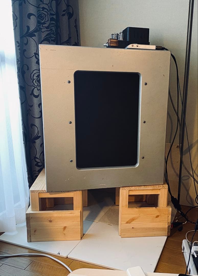 ALTEC 612A+605A 1本のみ 米松合板 ALTEC 612A + 605A - ジュピターオーディオ