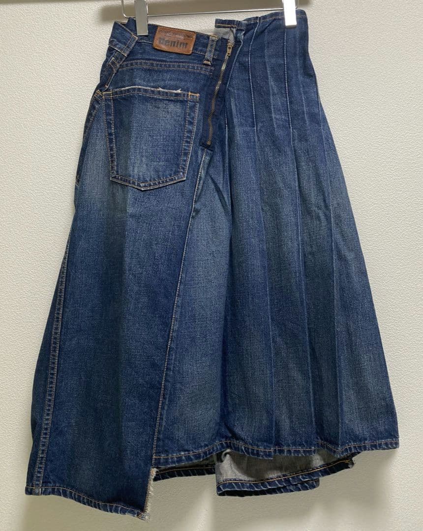 JUNYA WATANABE 再構築デニムスカート
