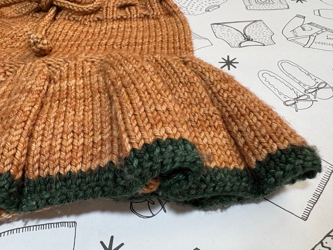 Misha & Puff スケポン　ニットスカート 4-5Y