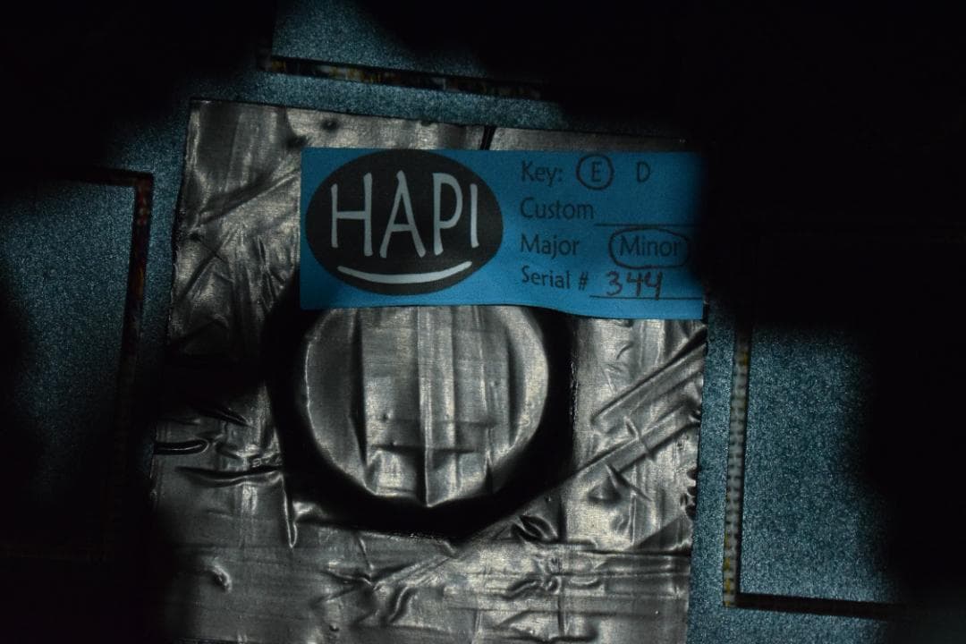 HAPI Drum E Minor 専用ケース・マレット付き