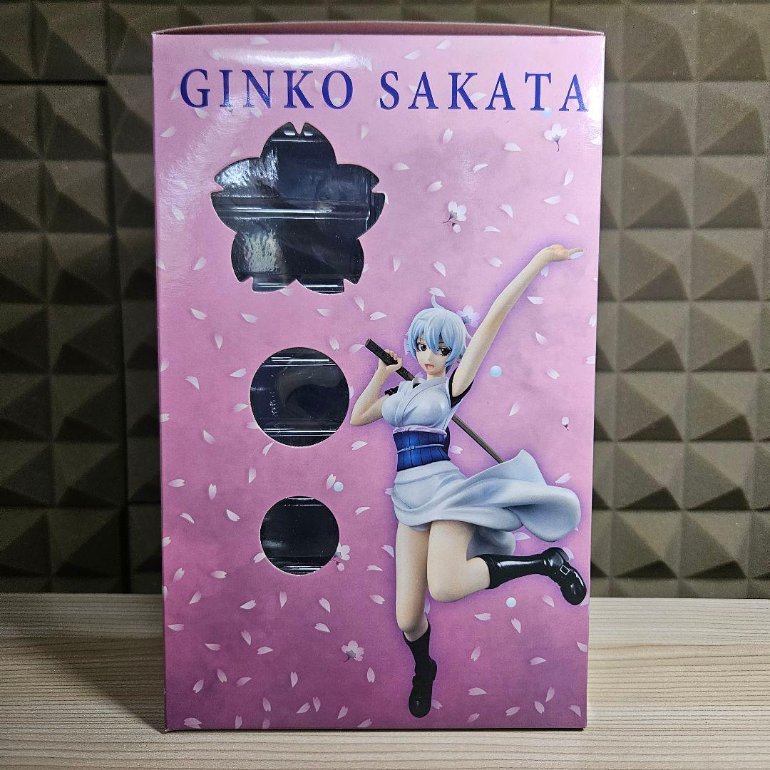 【新品未開封】銀魂　メガハウス　沖田総子　坂田銀子　フィギュア