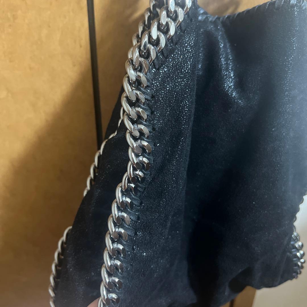 ステラマッカートニー ファラベラ ミニ　ブラック