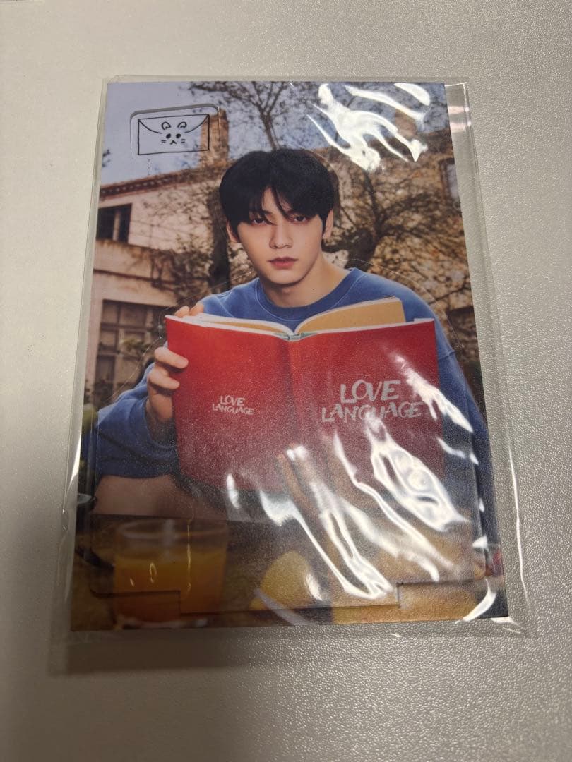 TXT Lovelanguage サノクセット　スビンフォトスタンド