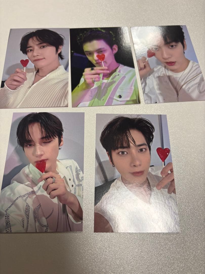 TXT Lovelanguage サノクセット　スビンフォトスタンド