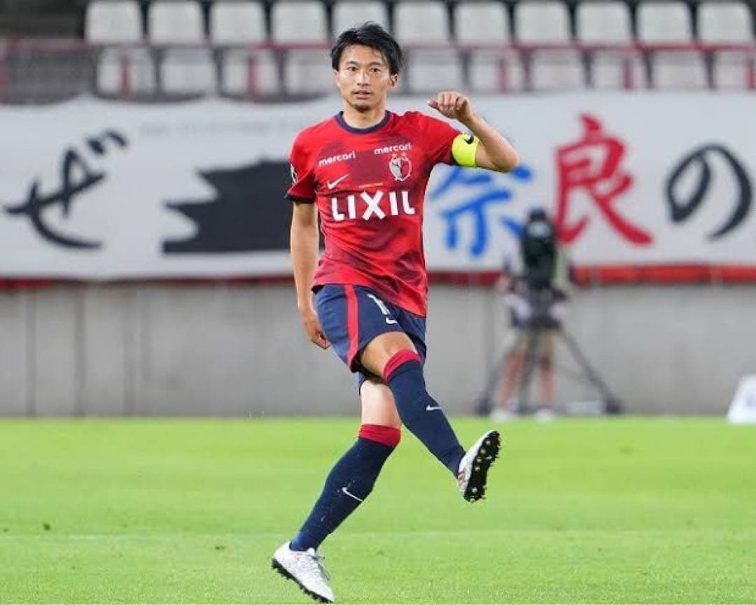 鹿島アントラーズ柴崎岳レプリカユニフォーム