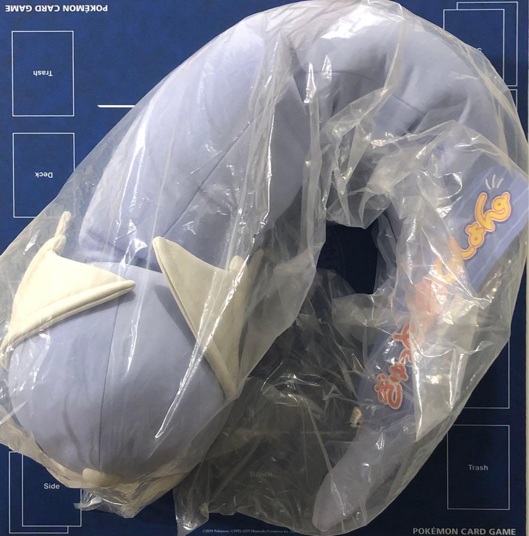 ポケモンセンター ぬいぐるみ ぎゅっと抱くっしょん ミニリュウ