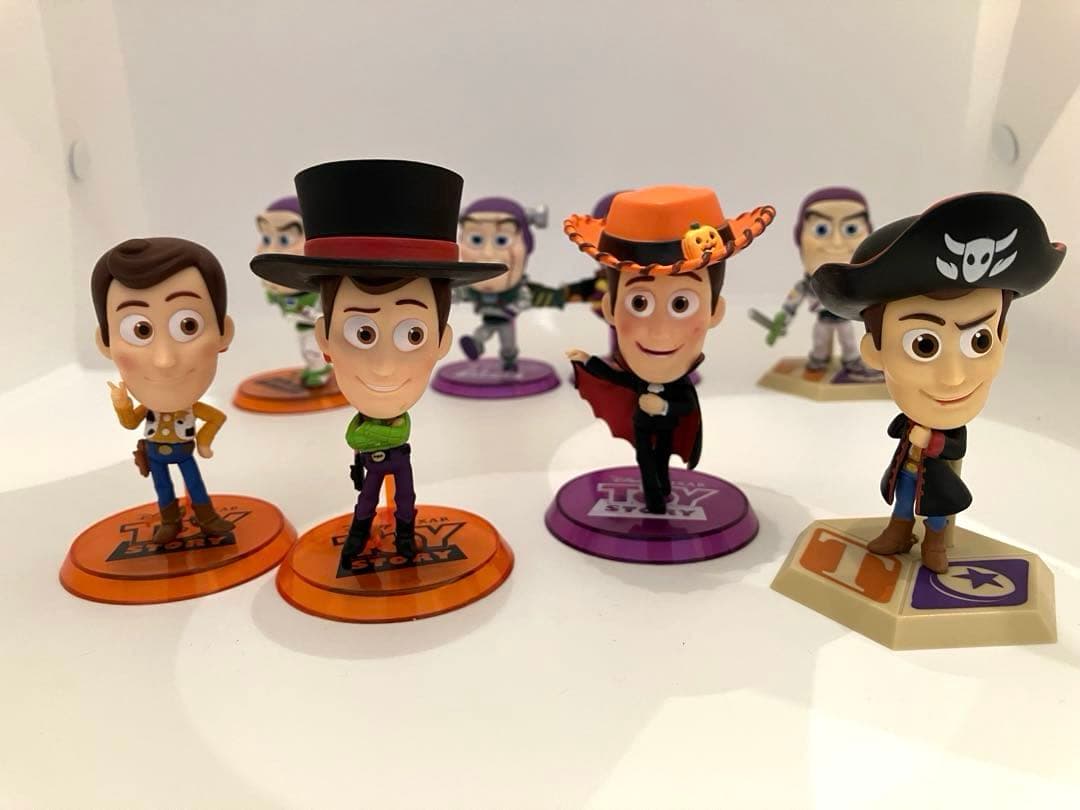 一番くじ きゅんキャラわーるど トイストーリー フィギュアコレクション