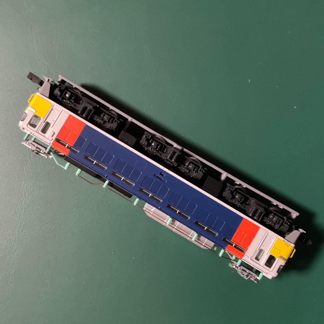 KATO 3066-A EF81 カシオペア色 Nゲージ 鉄道模型