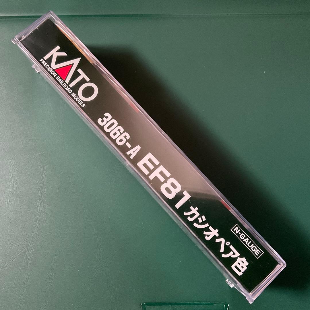 KATO 3066-A EF81 カシオペア色 Nゲージ 鉄道模型