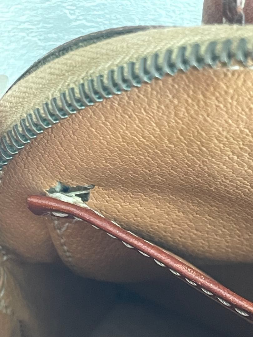 CELINE セリーヌ マカダム柄 ハンドバッグ ヴィンテージ　ジャンク