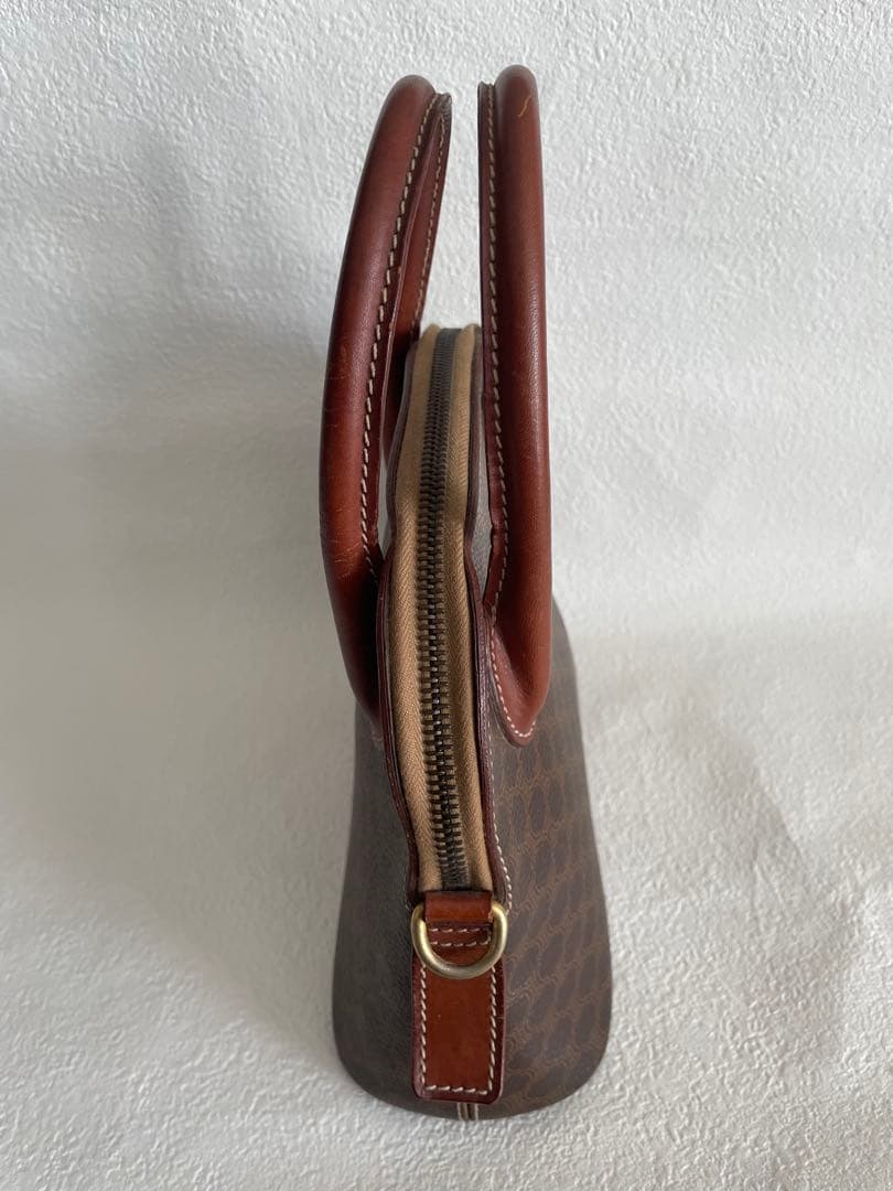 CELINE セリーヌ マカダム柄 ハンドバッグ ヴィンテージ　ジャンク
