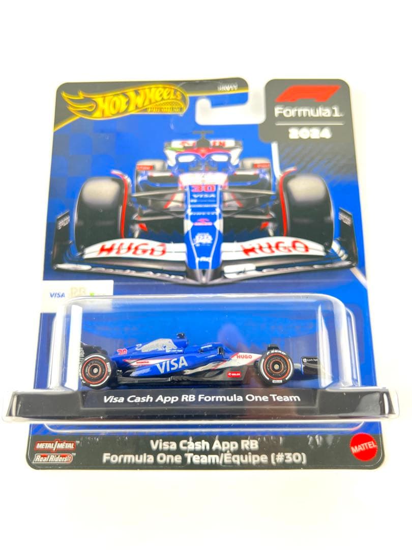 ホットウィール ビザ キャッシュ App RB フォーミュラ 1チーム（#30