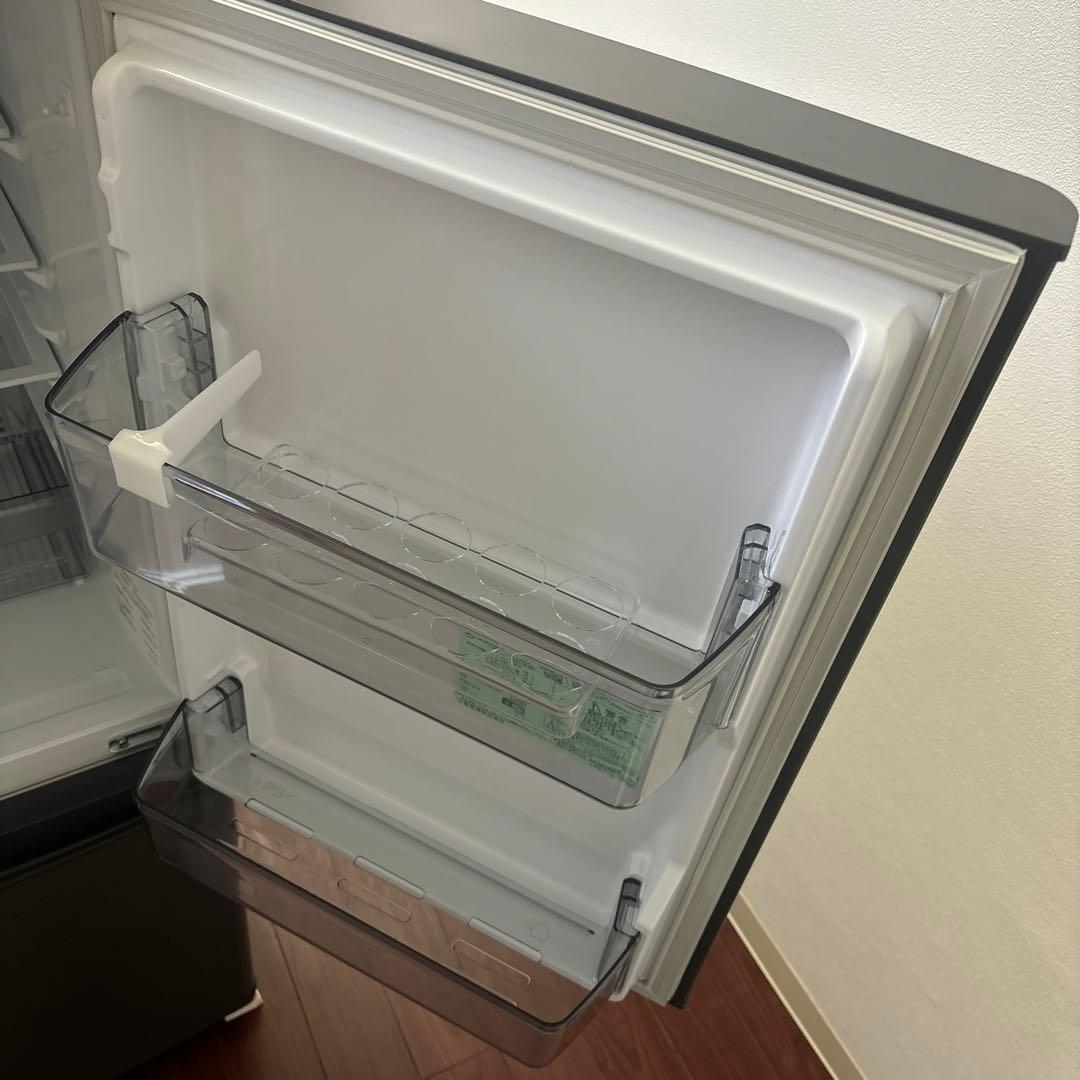 【シュウ717】MITSUBISHI 冷蔵庫MR-P15J-H2024年製