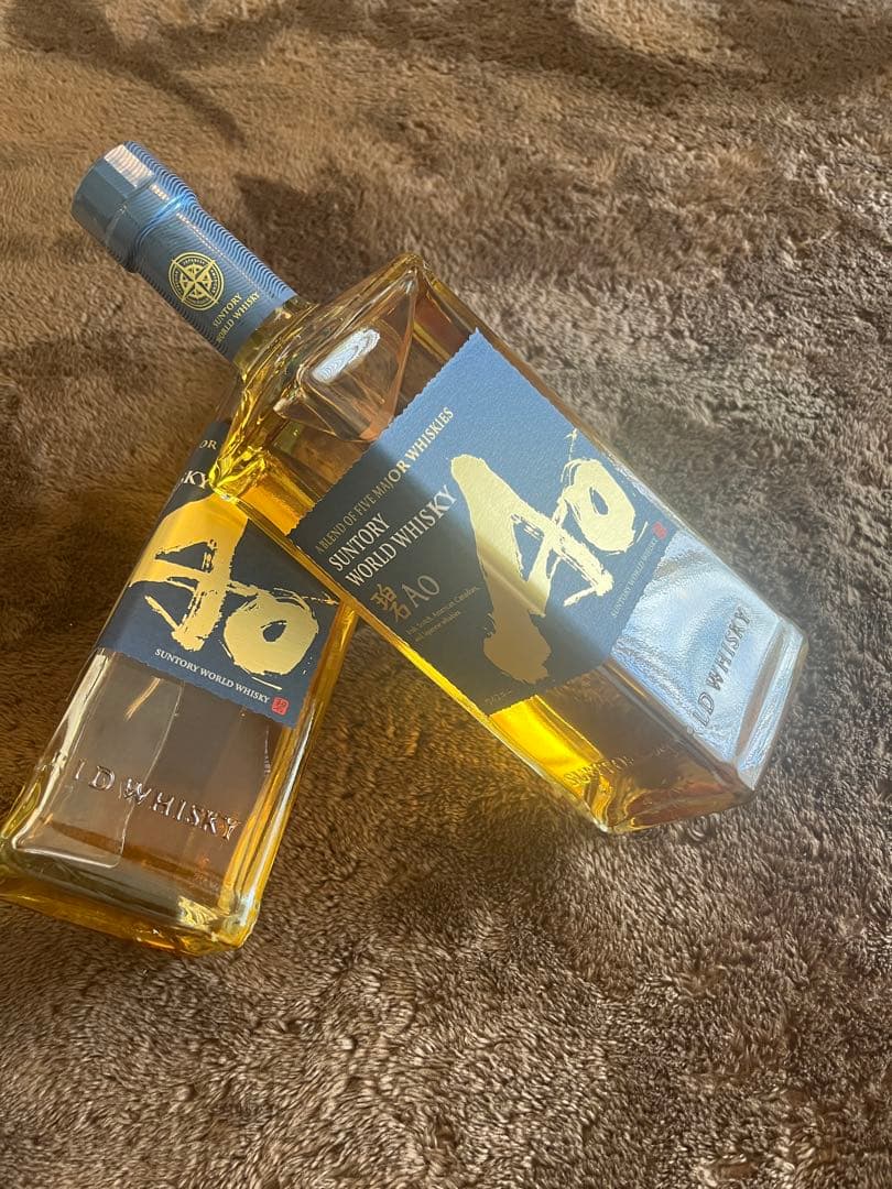 Ao ウイスキー 700ml 碧×12本 楽天市場】碧 Ao サントリー ワールドウイスキー 700ml : 世界のお酒