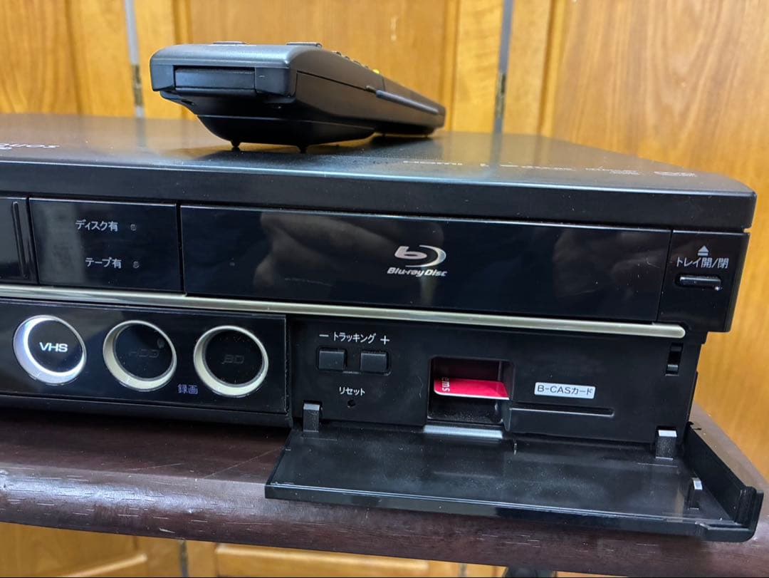 SHARP AQUOS Blu-ray/DVDレコーダー