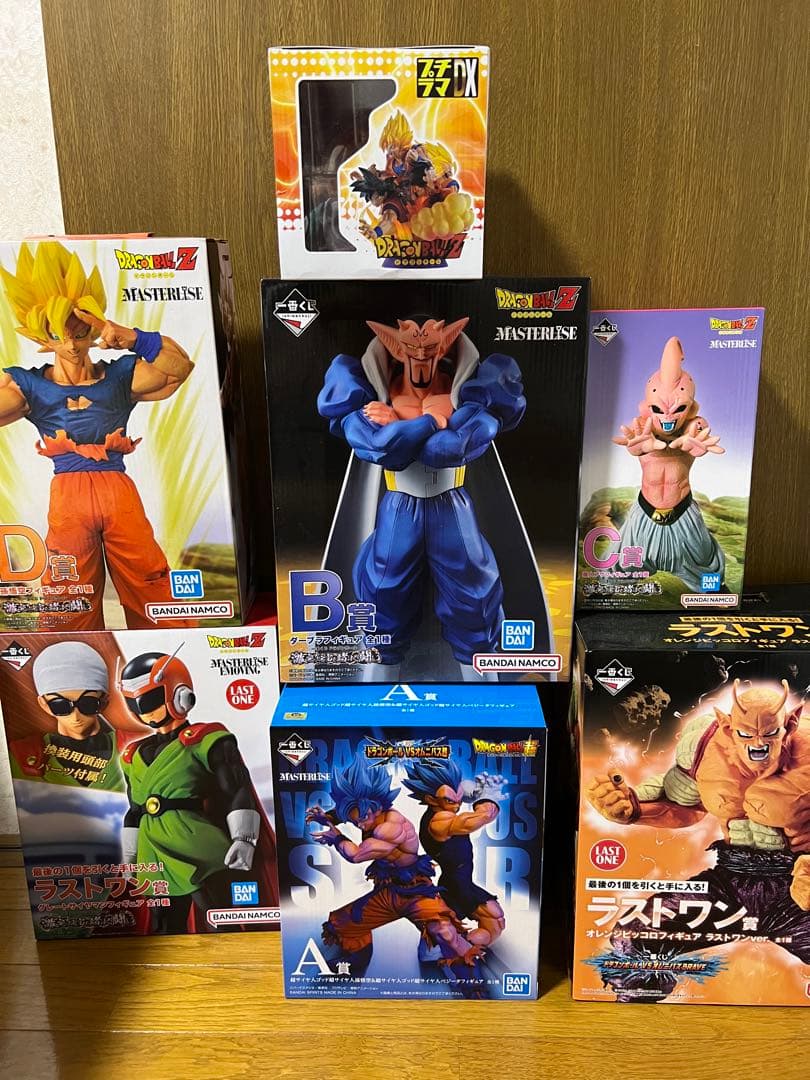 ドラゴンボールZ フィギュア コレクション バンダイ