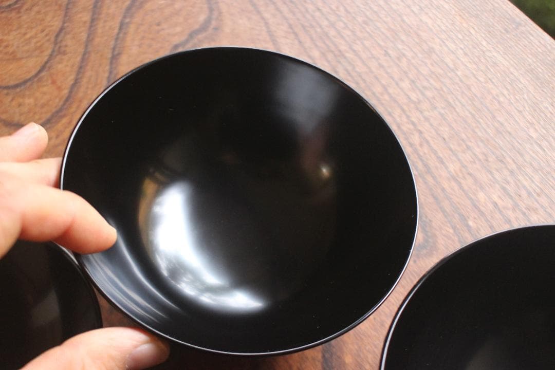 時代逸品！極上金塗糸目の美しいお椀2点（検輪島塗京塗雑煮椀