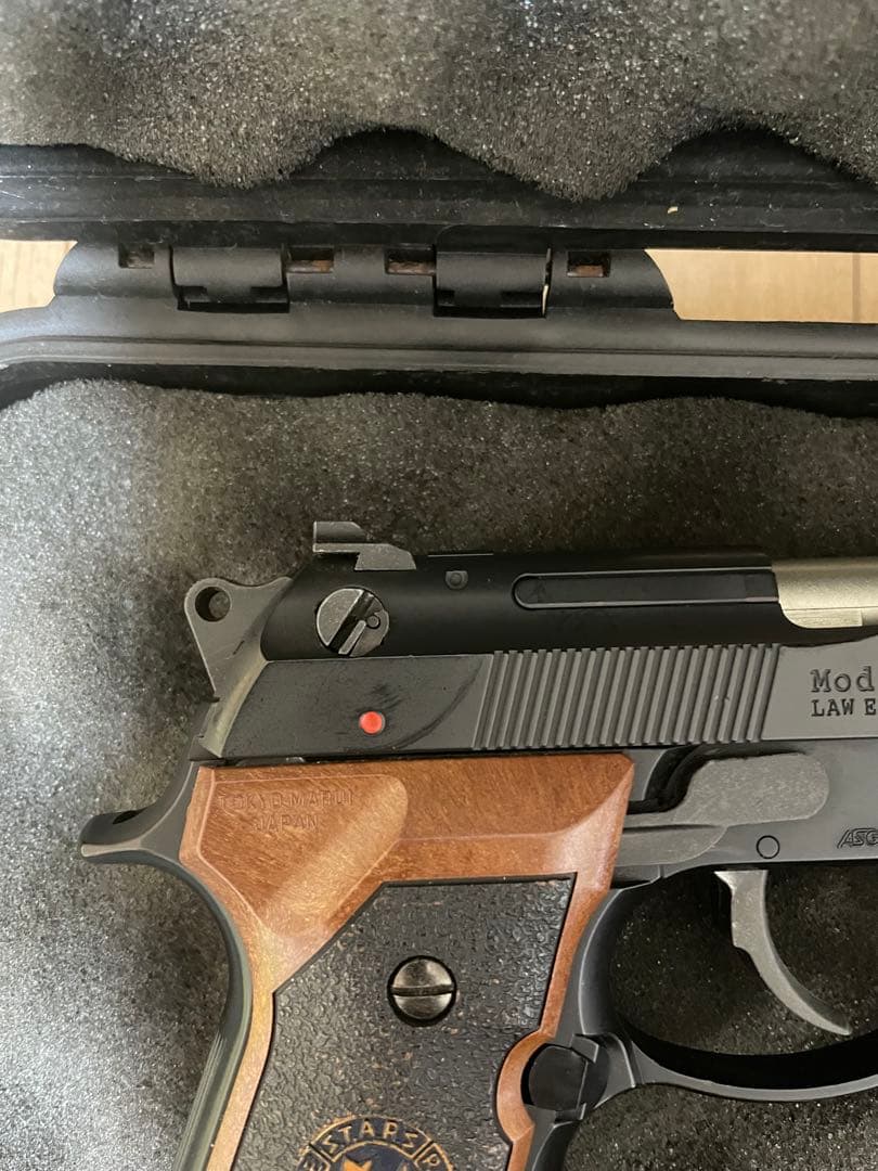 バイオハザード サムライエッジ M92F ガンパワーロングマガジン付き