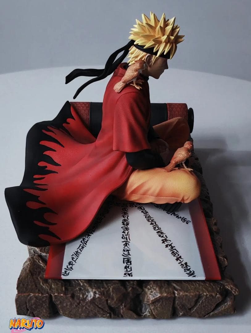 ナルト 疾風伝 うずまきナルト 仙人モード ガレージキット フィギュア