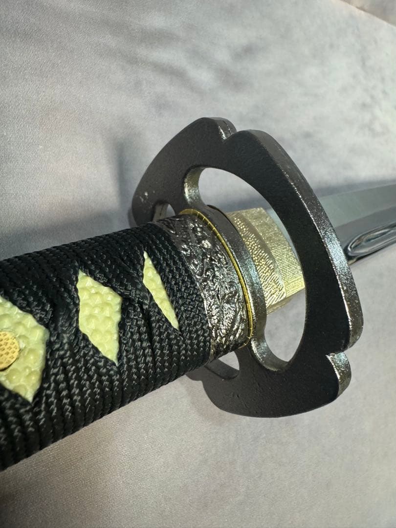 【鑑賞用模造刀】　柳生十兵衛拵え　大刀