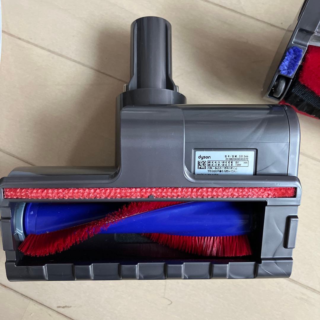 dyson micro 1.5kg SV21 コードレス 掃除機 説明書付き