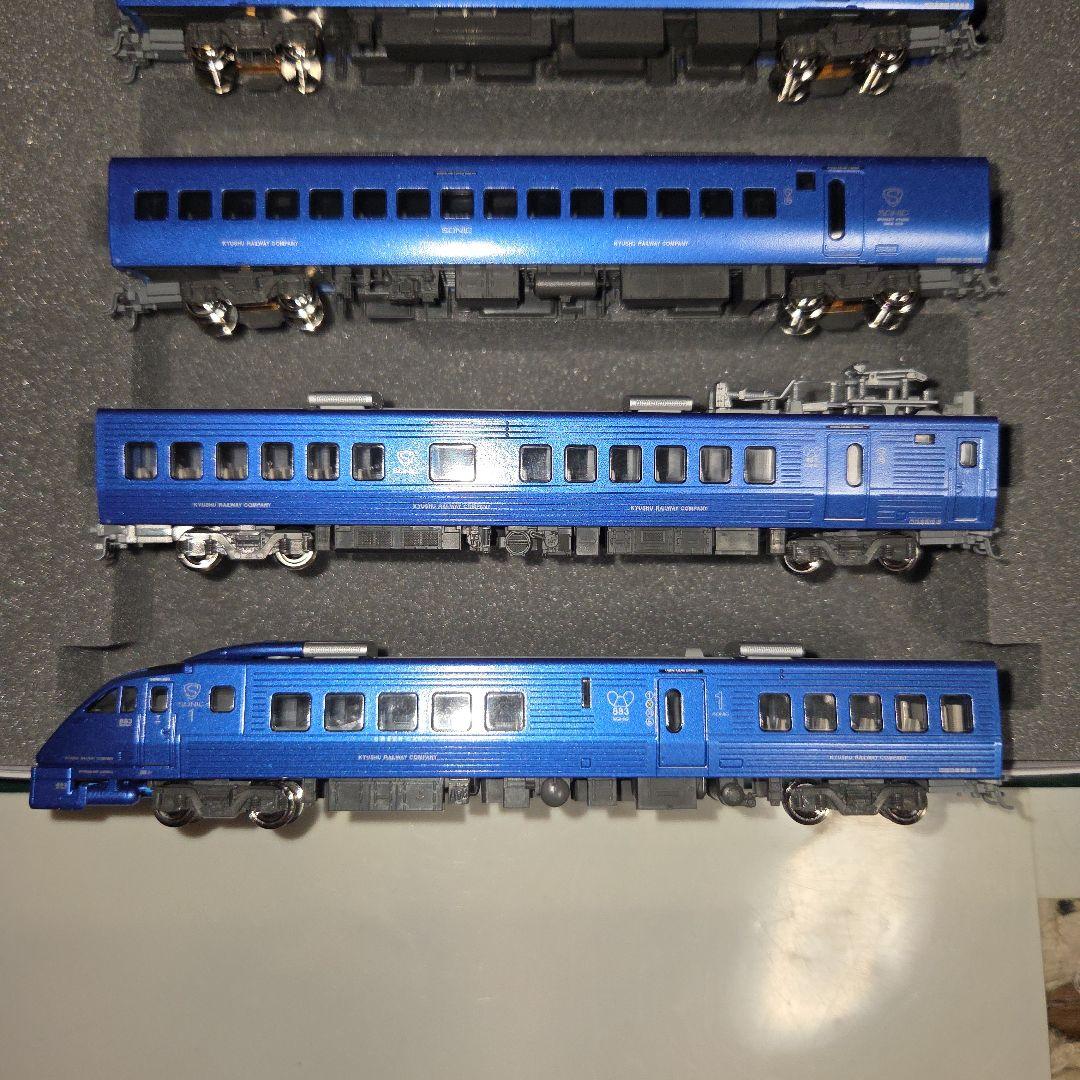 KATO 883系「ソニック」リニューアル車 7両セット