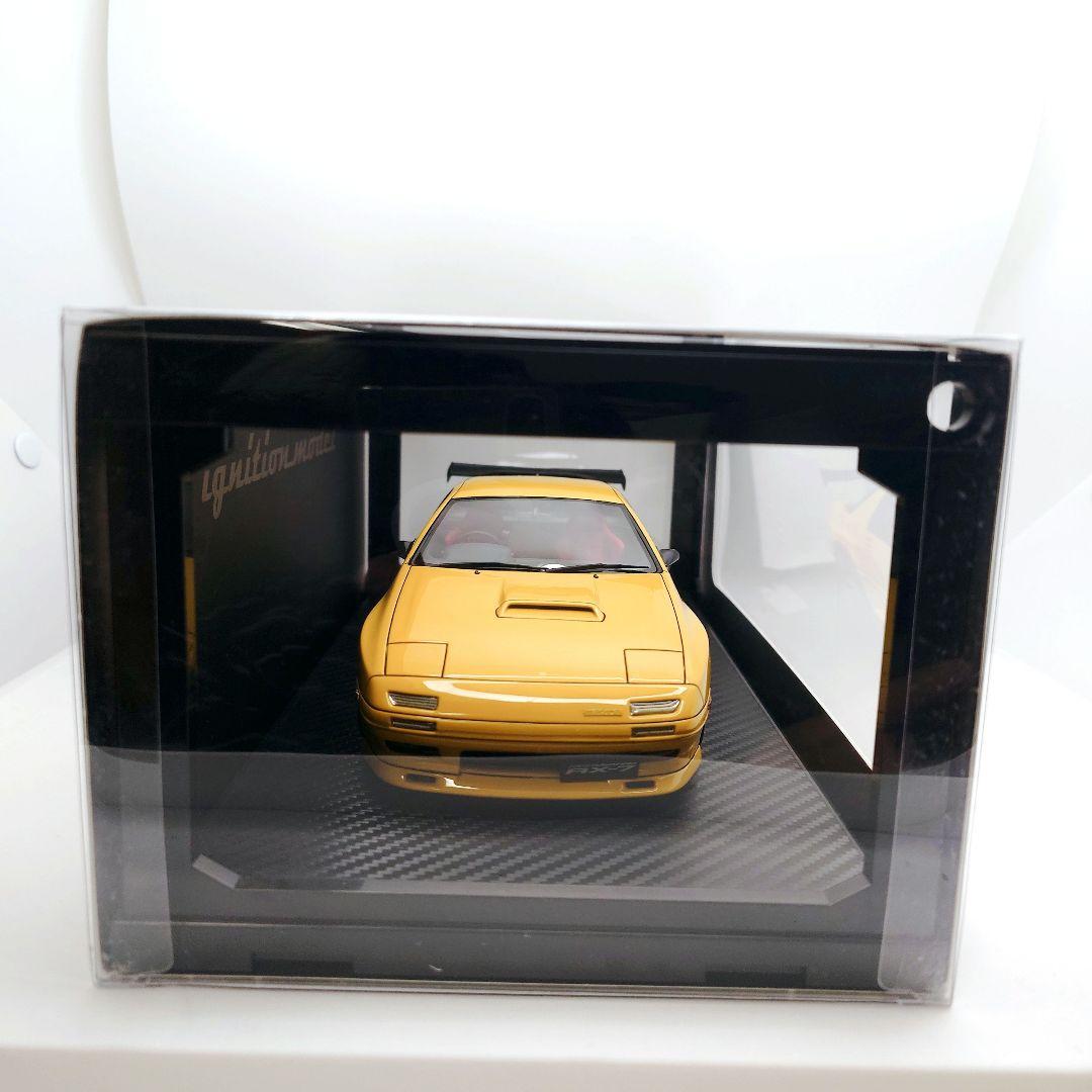 廃盤品 1/18 マツダ サバンナ RX-7 FC3S イグニッションモデル