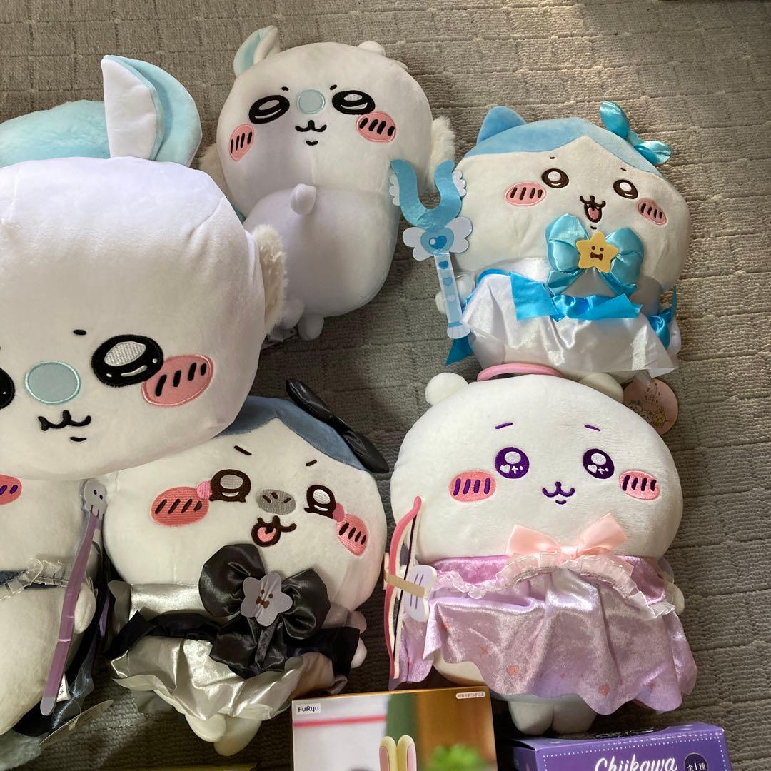 ちいかわ　ぬいぐるみ　グッズセット